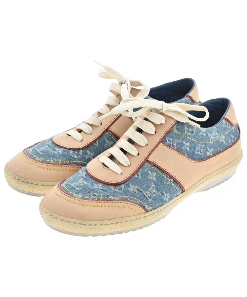 LOUIS VUITTON(ルイヴィトン)スニーカー 青 サイズ:EU37 1/2(24cm位)/2200686345046