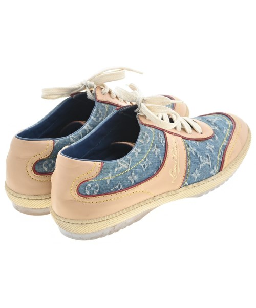 LOUIS VUITTON（ルイヴィトン）スニーカー 青 サイズ:EU37 1/2(24cm位) レディース/2200686345046