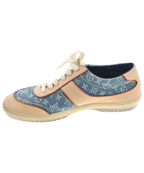 LOUIS VUITTON（ルイヴィトン）スニーカー 青 サイズ:EU37 1/2(24cm位) レディース/2200686345046