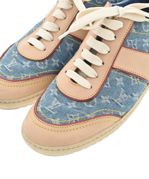 LOUIS VUITTON（ルイヴィトン）スニーカー 青 サイズ:EU37 1/2(24cm位) レディース/2200686345046