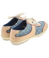 LOUIS VUITTON（ルイヴィトン）スニーカー 青 サイズ:EU37 1/2(24cm位) レディース/2200686345046