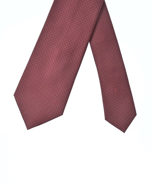 LOUIS VUITTON（ルイヴィトン）ネクタイ 赤 サイズ:- メンズ/2200681937079