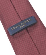 LOUIS VUITTON（ルイヴィトン）ネクタイ 赤 サイズ:- メンズ/2200681937079
