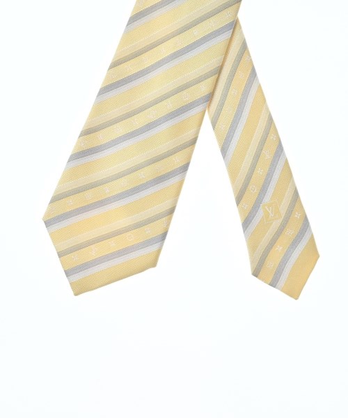 LOUIS VUITTON（ルイヴィトン）ネクタイ 黄 サイズ:- メンズ/2200681937086