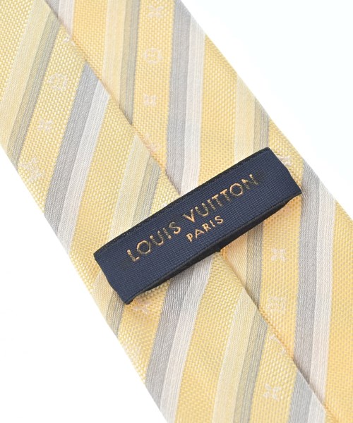 LOUIS VUITTON（ルイヴィトン）ネクタイ 黄 サイズ:- メンズ/2200681937086