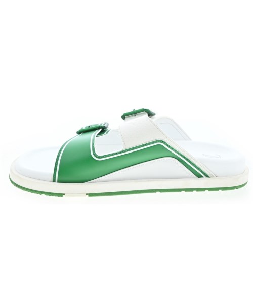 LOUIS VUITTON（ルイヴィトン）サンダル 緑 サイズ:UK8(26.5cm位) メンズ/2200686531166