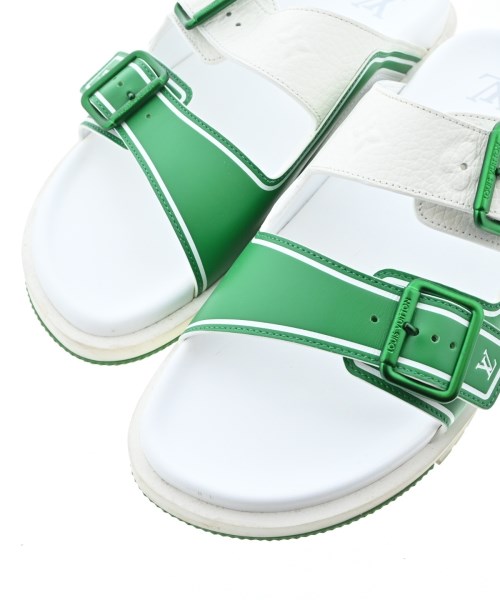 LOUIS VUITTON（ルイヴィトン）サンダル 緑 サイズ:UK8(26.5cm位) メンズ/2200686531166