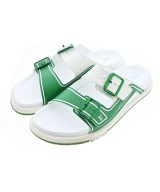 LOUIS VUITTON（ルイヴィトン）サンダル 緑 サイズ:UK8(26.5cm位) メンズ/2200686531166
