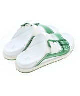 LOUIS VUITTON（ルイヴィトン）サンダル 緑 サイズ:UK8(26.5cm位) メンズ/2200686531166