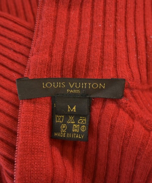LOUIS VUITTON（ルイヴィトン）ニット・セーター 赤 サイズ:M レディース/2200686579014