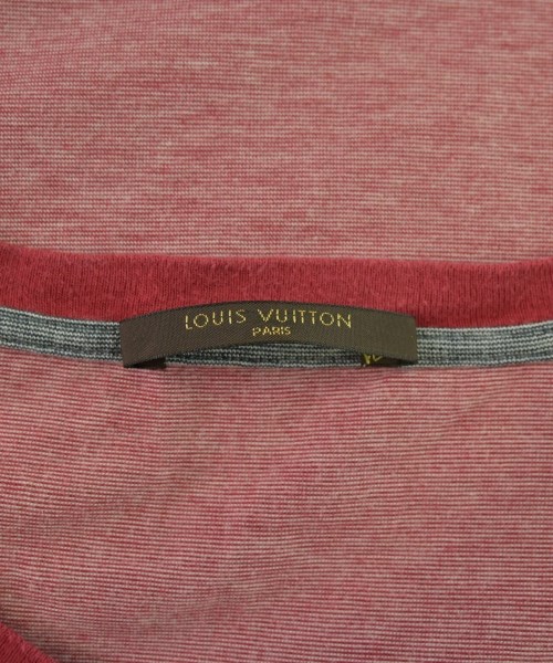 LOUIS VUITTON（ルイヴィトン）Tシャツ・カットソー 赤 サイズ:L メンズ/2200686628057