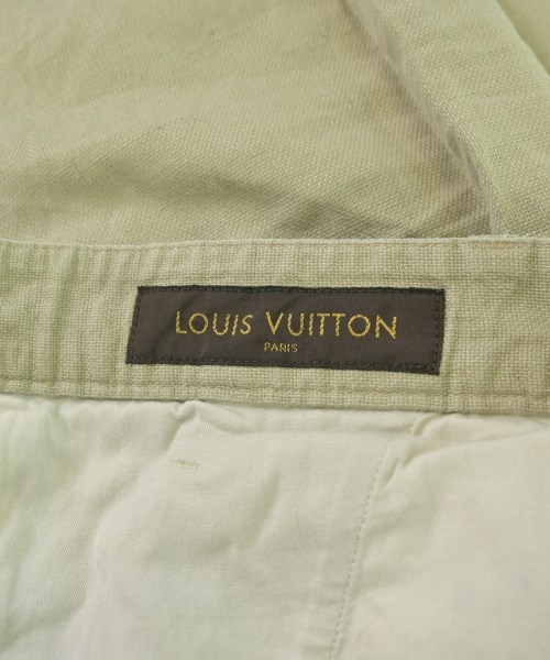 LOUIS VUITTON（ルイヴィトン）ショートパンツ ベージュ サイズ:38(S位) メンズ/2200687098019