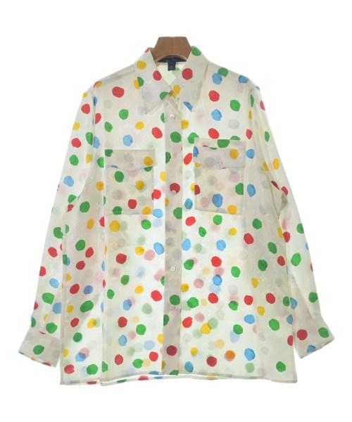 LOUIS VUITTON(ルイヴィトン)ブラウス 白 サイズ:40(M位)/2200687317035