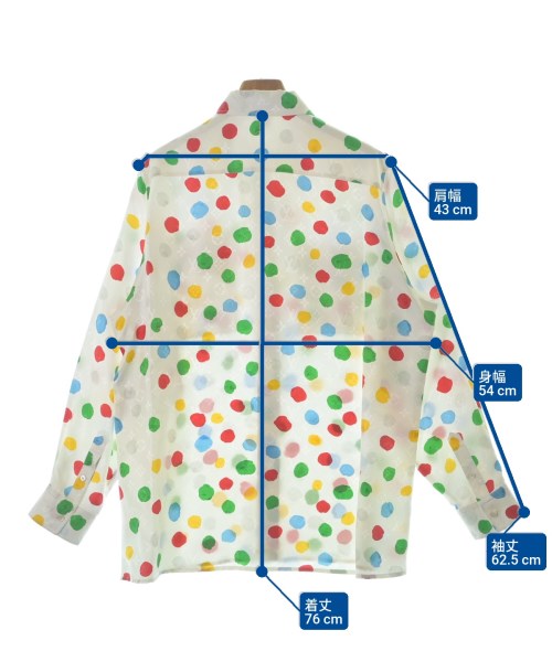 LOUIS VUITTON（ルイヴィトン）ブラウス 白 サイズ:40(M位) レディース/2200687317035