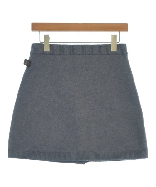 LOUIS VUITTON（ルイヴィトン）ミニスカート グレー サイズ:XS レディース/2200687317042