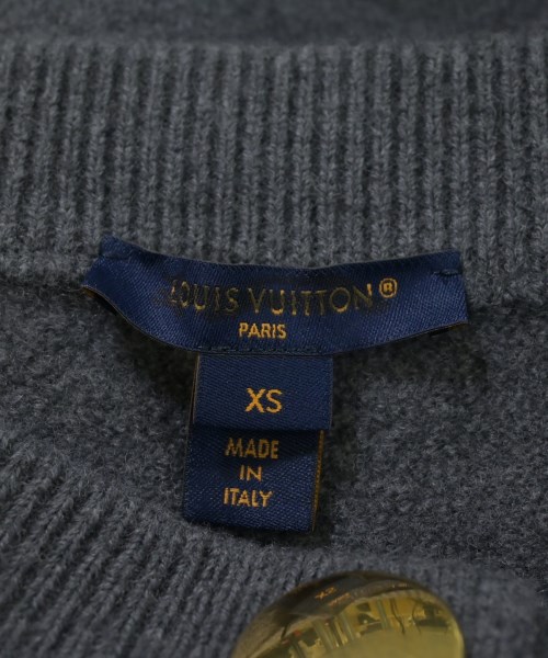 LOUIS VUITTON（ルイヴィトン）ミニスカート グレー サイズ:XS レディース/2200687317042