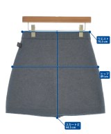 LOUIS VUITTON（ルイヴィトン）ミニスカート グレー サイズ:XS レディース/2200687317042