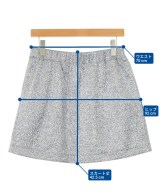 LOUIS VUITTON（ルイヴィトン）ミニスカート シルバー サイズ:M レディース/2200687317059