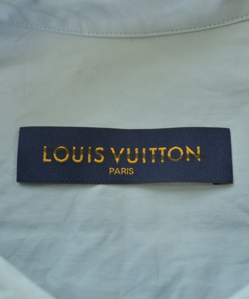 LOUIS VUITTON（ルイヴィトン）カジュアルシャツ 青 サイズ:S メンズ/2200687319015