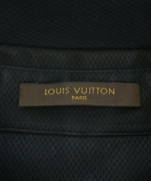 LOUIS VUITTON（ルイヴィトン）カジュアルシャツ 黒 サイズ:M メンズ/2200687319022