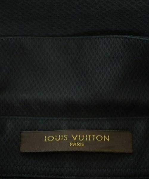 LOUIS VUITTON（ルイヴィトン）カジュアルシャツ 黒 サイズ:M メンズ/2200687319022