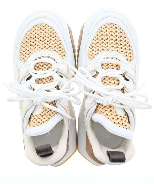 LOUIS VUITTON（ルイヴィトン）スニーカー ベージュ サイズ:EU38(24.5cm位) レディース/2200684811024