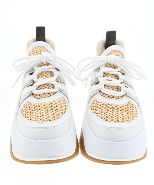 LOUIS VUITTON（ルイヴィトン）スニーカー ベージュ サイズ:EU38(24.5cm位) レディース/2200684811024