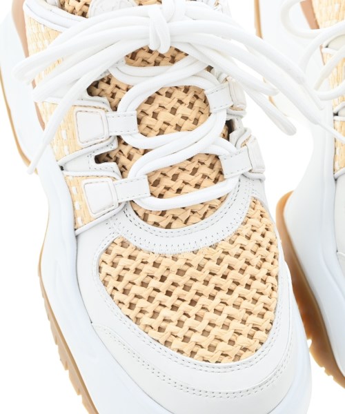 LOUIS VUITTON（ルイヴィトン）スニーカー ベージュ サイズ:EU38(24.5cm位) レディース/2200684811024