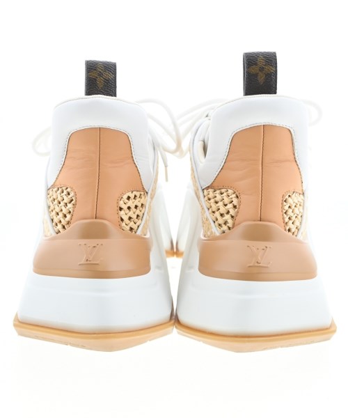 LOUIS VUITTON（ルイヴィトン）スニーカー ベージュ サイズ:EU38(24.5cm位) レディース/2200684811024