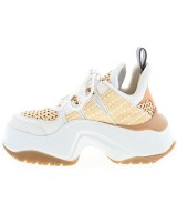 LOUIS VUITTON（ルイヴィトン）スニーカー ベージュ サイズ:EU38(24.5cm位) レディース/2200684811024