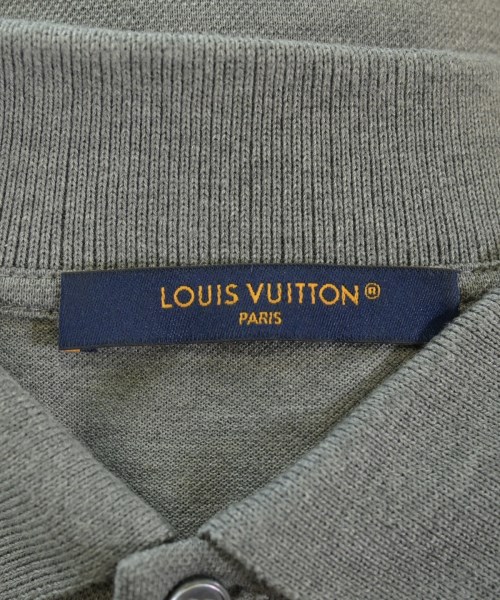 LOUIS VUITTON（ルイヴィトン）ポロシャツ グレー サイズ:M メンズ/2200686425021