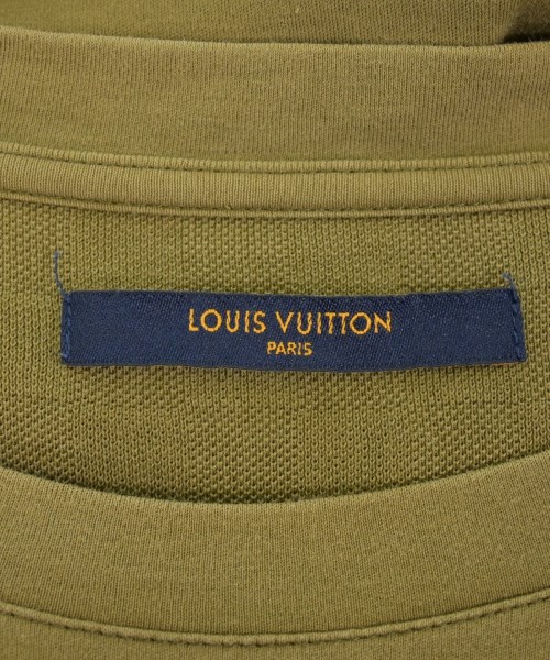 LOUIS VUITTON（ルイヴィトン）Tシャツ・カットソー カーキ サイズ:XL メンズ/2200687942039