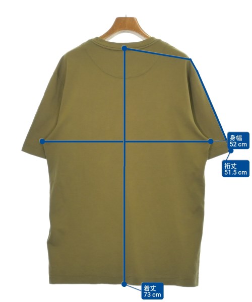 LOUIS VUITTON（ルイヴィトン）Tシャツ・カットソー カーキ サイズ:XL メンズ/2200687942039