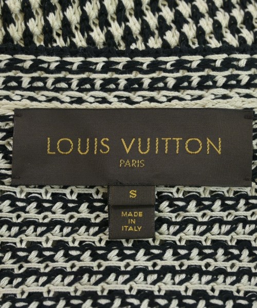 LOUIS VUITTON（ルイヴィトン）カーディガン 黒 サイズ:S レディース/2200686174042