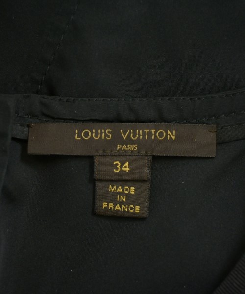 LOUIS VUITTON（ルイヴィトン）ワンピース 黒 サイズ:34(XXS位) レディース/2200686174073