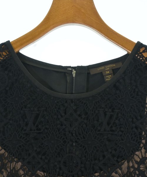 LOUIS VUITTON（ルイヴィトン）ワンピース 黒 サイズ:34(XXS位) レディース/2200686174073