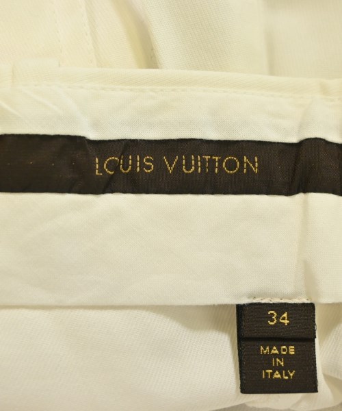 LOUIS VUITTON（ルイヴィトン）ショートパンツ 白 サイズ:34(XS位) レディース/2200686174189