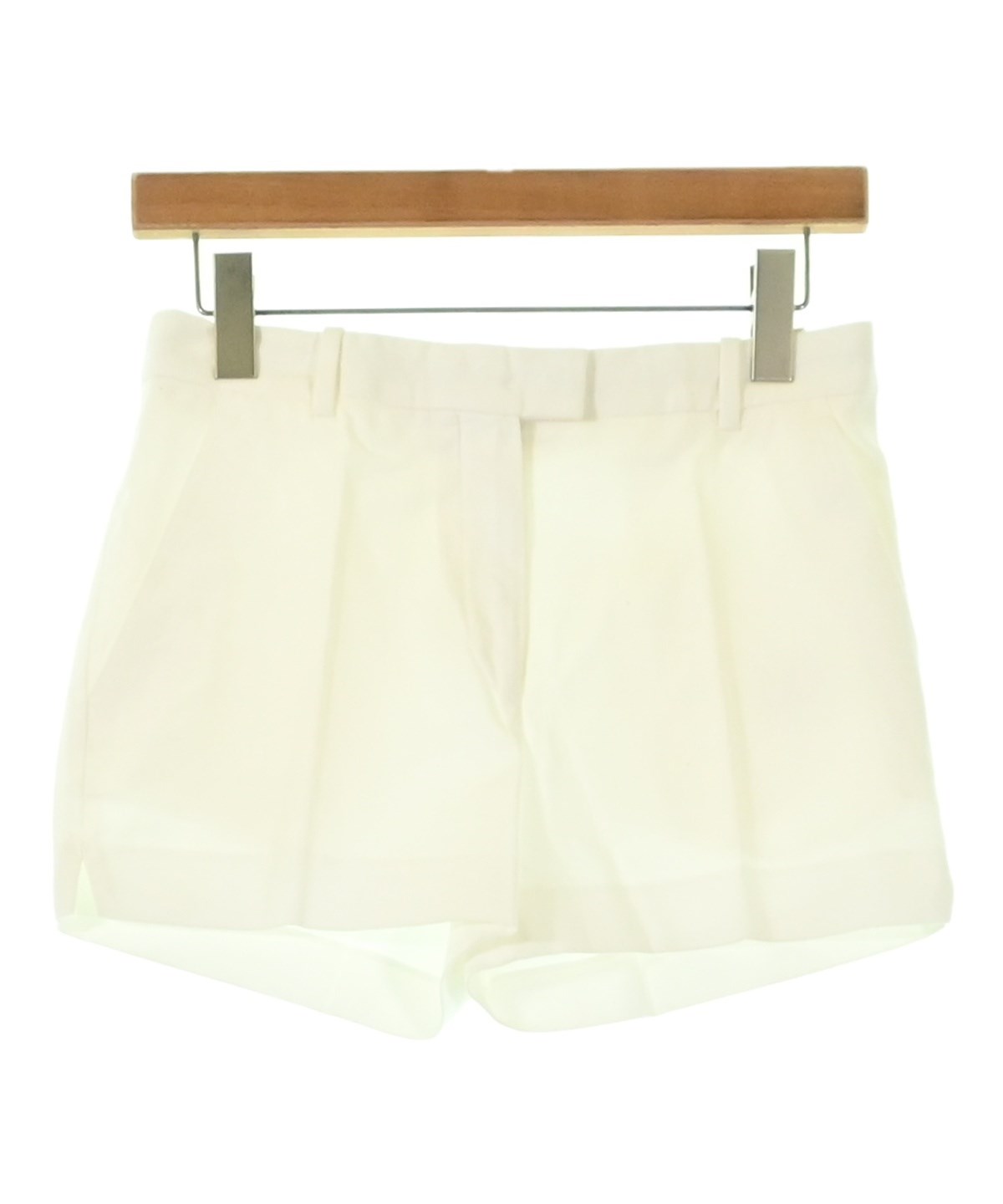 Louis Vuitton ホワイト ドットショートパンツ size34 LOUIS VUITTON（ルイヴィトン）ショートパンツ 白 サイズ:34(XS位