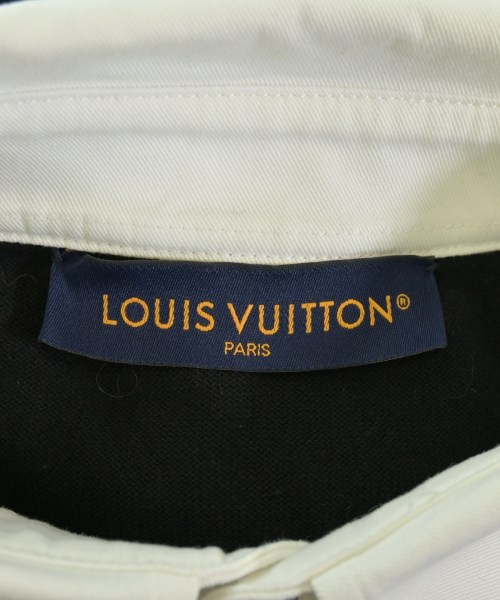 LOUIS VUITTON（ルイヴィトン）ポロシャツ 黒 サイズ:S メンズ/2200687973026