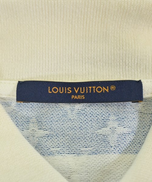 LOUIS VUITTON（ルイヴィトン）ポロシャツ 白 サイズ:S メンズ/2200687973033
