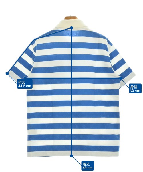 LOUIS VUITTON（ルイヴィトン）ポロシャツ 白 サイズ:S メンズ/2200687973033