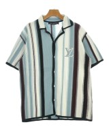 LOUIS VUITTON（ルイヴィトン）カジュアルシャツ 青 サイズ:XS メンズ/2200687973040