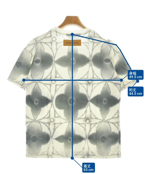 LOUIS VUITTON（ルイヴィトン）Tシャツ・カットソー 白 サイズ:XS メンズ/2200687973057
