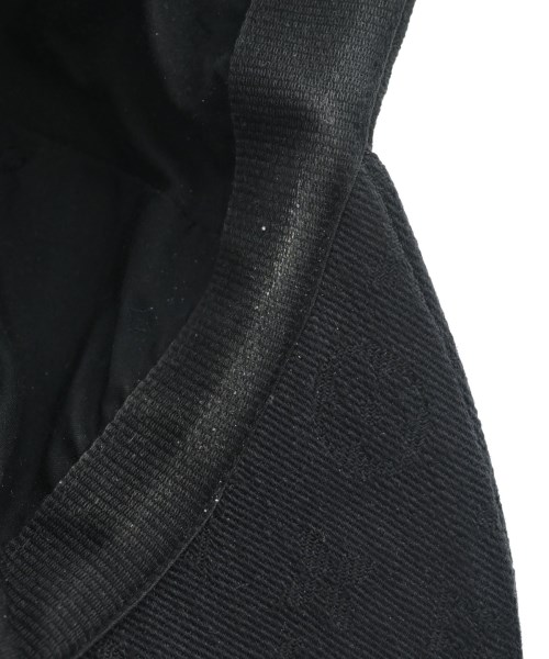 LOUIS VUITTON（ルイヴィトン）キャップ 黒 サイズ:- メンズ/2200688149024
