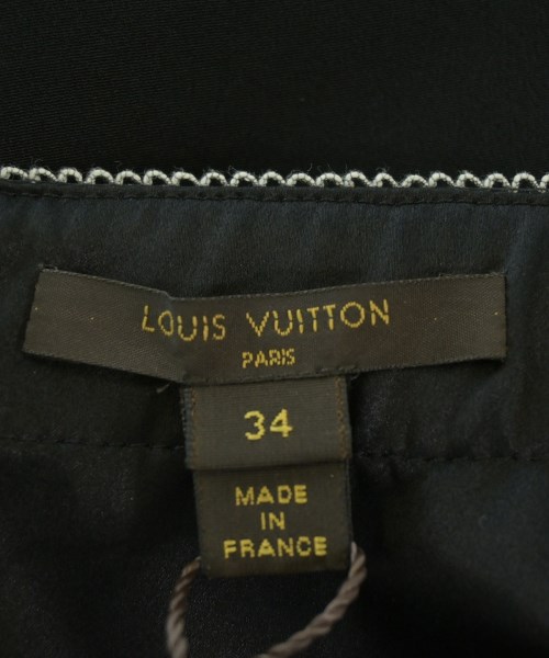LOUIS VUITTON（ルイヴィトン）ひざ丈スカート 黒 サイズ:34(M位) レディース/2200688320027