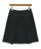 LOUIS VUITTON（ルイヴィトン）ひざ丈スカート 黒 サイズ:34(M位) レディース/2200688320027