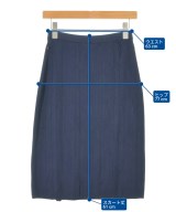 LOUIS VUITTON（ルイヴィトン）ひざ丈スカート 紺 サイズ:M レディース/2200688320034