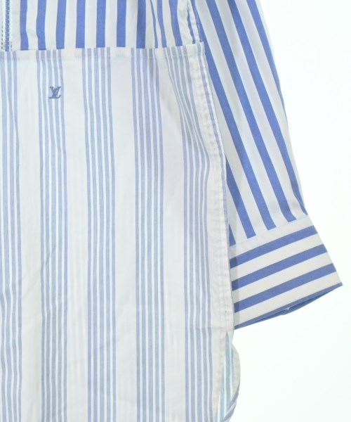 LOUIS VUITTON（ルイヴィトン）カジュアルシャツ 青 サイズ:36(XS位) レディース/2200688336066