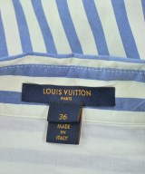 LOUIS VUITTON（ルイヴィトン）カジュアルシャツ 青 サイズ:36(XS位) レディース/2200688336066