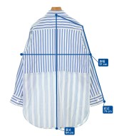 LOUIS VUITTON（ルイヴィトン）カジュアルシャツ 青 サイズ:36(XS位) レディース/2200688336066